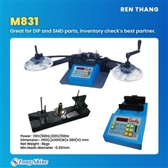 M-831 Great for DIP and SMD parts, inventory check's best partner.