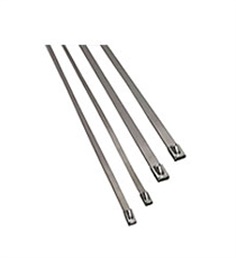 Heatshield, HD35114, Heavy Duty Stainless Steel Thermal Tie, 5/16 inch width x 10 inch (Pack/25)