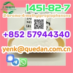 1451-82-7,2-bromo-4-methylpropiophenone +852 57944340  Spot supply 