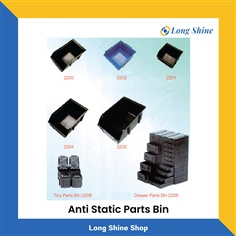Anti Static Parts Bin