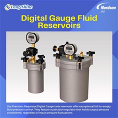 Digital Gauge Fluid Reservoirs