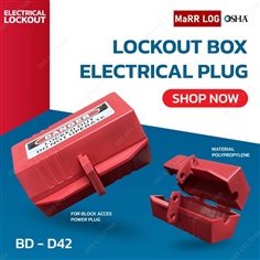 Electrical Plug Lockout BD-D42