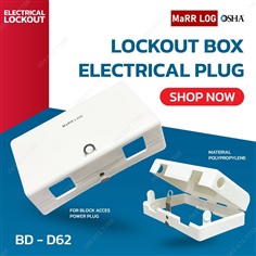 Socket Covers Lockout BD-D62