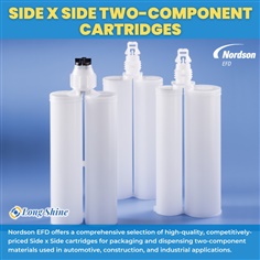 Side x Side Two-Component Cartridges