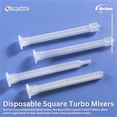 Disposable Square Turbo Mixers
