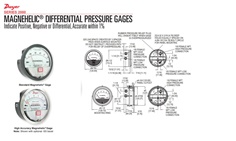 DWYER DIFFERENTIAL PRESSURE GAGES