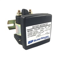 Sure Power, 1314-200, 12-Volt 200-Amp, Sure Power Battery Separator