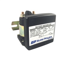 Sure Power, 1315-200, 12-Volt 200-Amp, Battery Separator