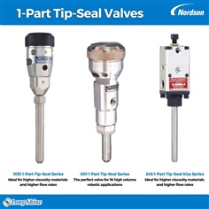 1-Part Tip-Seal Valves