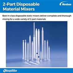 2-Part Disposable Material Mixers