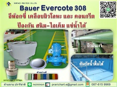 Bauer Evercote 308 สารเคลือบผิวโลหะและคอนกรีตป้องกันสนิม ไอเค็ม