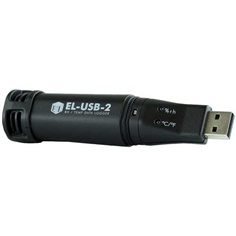 EL-USB-2 เครื่องบันทึกข้อมูล USB อุณหภูมิและความชื้นสัมพัทธ์
