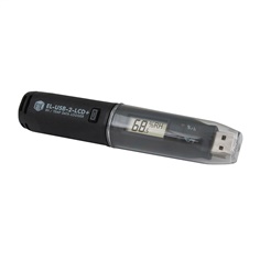 EL-USB-2-LCD+ เครื่องบันทึกค่าอุณหภูมิและความชื้นสัมพัทธ์ในบรรยากาศ USB ในตัว ความแม่นยำสูง