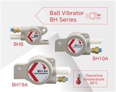 EXEN Pneumatic Rotary Ball Vibrator BH Series