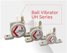 EXEN Pneumatic Rotary Ball Vibrator UH Series