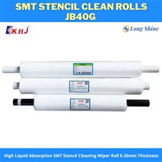 SMT Stencil Clean Rolls JB40G
