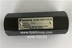 DAIKIN Inline Check Valve HDIN-T03 Series