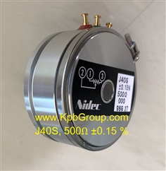 NIDEC Potentiometer J40S, 0.5k +,-0.15 %