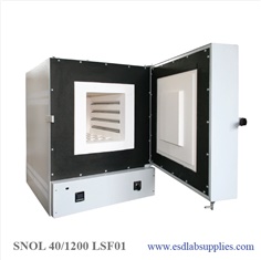 Chamber furnaces with fiber-insulated chambers เตาเผาอุณหภูมิสูง