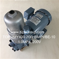 NOP Trochoid Pump TOP-2MY400-206HBMPVBE-10 1.0MPa, 200V