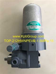 NOP Trochoid Pump TOP-212HWNPEVB-1.5MPa-15