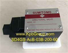 SUMITOMO Directional Valve SD4GS-AcB-03B-200-60