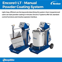 Encore LT - Manual Powder Coating System