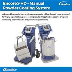 Encore HD - Manual Powder Coating System
