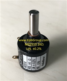NIDEC Potentiometer M22S10 Series