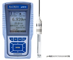Cyberscan ph610 เครื่องวัดค่า pH กันน้ำแบบใช้มือถือ