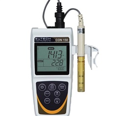 CON150 เครื่องวัดค่าการนำไฟฟ้ากันน้ำแบบใช้มือถือ