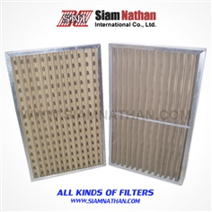 Pleated Cardboard With Frame