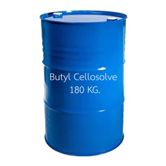 Butyl Cellosolve (BC) (บิวทิล เซลโลโซ้ล) 180 KG.