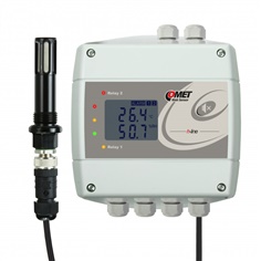 H3531P-2เครื่องวัดอุณหภูมิความชื้นและแรงดัน ส่งสัญญาณ Ethernet  