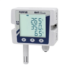 NOVUS Temperature and Humidity Transmitter Model RHT Climate