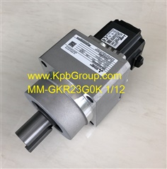 MITSUBISHI AC Servo Motor MM-GKR23G0K 1/12