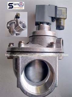 Pulse valve EMCF-65-220V Semax(EMC) size 2-1/2"วาล์วกระทุ้งฝุ่น วาล์วกระแทกฝุ่น ไฟ 220V Pressure 0-9 bar ราคาถูก ทนทาน จากใต้หวัน ส่งฟรีทั่วประเทศ