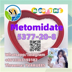 Metomidate 5377-20-8 Whatsapp:+8613363193182