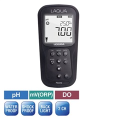 LAQUA PD210 เครื่องวัดค่า pH/ORP/ออกซิเจนละลายน้ำ/อุณหภูมิแบบมือถือ
