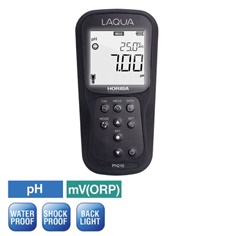 LAQUA PH210 เครื่องวัดค่า pH/ORP/อุณหภูมิแบบใช้มือถือ