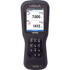 LAQUA WQ-320-K เครื่องวัดคุณภาพน้ำแบบใช้มือถือ