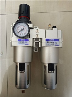 EC5010-10 Semax(EMC) Filter regulator 2 unit size 1" รองรับแรงดัน 0-10 bar(kg/cm2) 150psi ใช้กรอง ระบาย น้ำ ลม ในระบบลม ราคาถูก ทนทาน จากใต้หวัน 