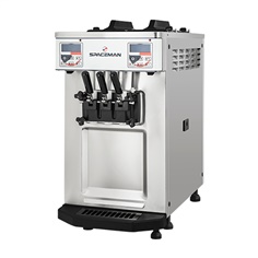 Soft Serve Ice Cream Machines | เครื่องไอศครีมซอฟต์เสิร์ฟ 3หัวจ่าย ยี่ห้อ Spaceman รุ่น 6234-C / 6234A-C