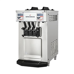 Soft Serve Ice Cream Machines | เครื่องไอศครีมซอฟต์เสิร์ฟ 3หัวจ่าย ยี่ห้อ Spaceman รุ่น 6235B-C / 6235AB-C