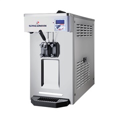 Soft Serve Ice Cream Machines | เครื่องไอศครีมซอฟต์เสิร์ฟ 1หัวจ่าย ยี่ห้อ Spaceman รุ่น 6210B-C / 6210AB-C