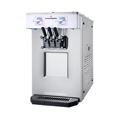 Soft Serve Ice Cream Machines | เครื่องไอศครีมซอฟต์เสิร์ฟ 3หัวจ่าย ยี่ห้อ Spaceman รุ่น 6235-C / 6235A-C