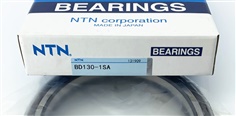 BD130-1A Angular contact ball bearings. Multi row, incl. matched sets of single row. Complete 130 x 166 x 34 mm
