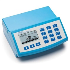 HI83326-02 เครื่องวัดคุณภาพน้ำ สำหรับสระว่ายน้ำและสปา แบบหลายพารามิเตอร์ รวมถึงค่า pH
