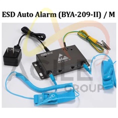 ESD Auto Alarm Plastic Case Model :  209-II + Wriststrap