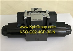 DAIKIN Solenoid Controlled Valve KSO-G02-4CP-30-N